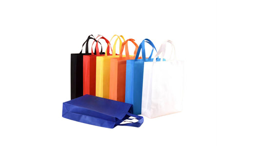 Multi-Color Non-Woven Bags with Logo