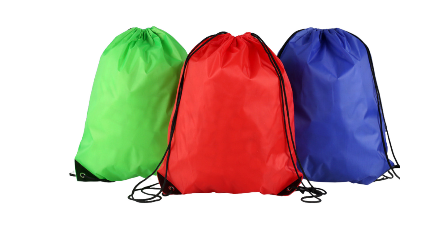 Wholesale Blank Drawstring Sports Bags