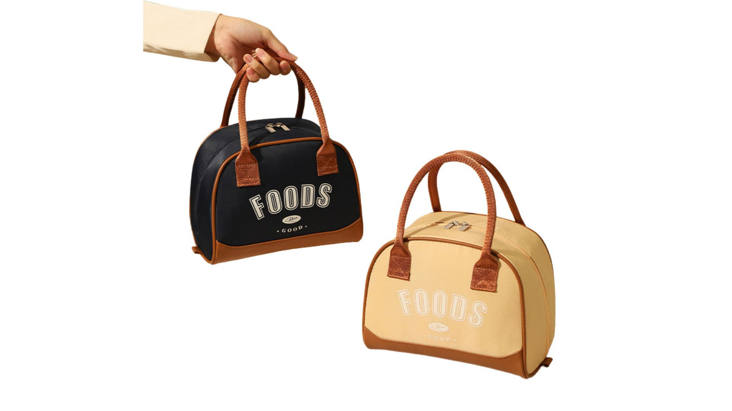 Insulated Lunch Box Bag with Handle