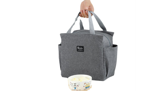 Multifunctional Large Insulated Bento Bag