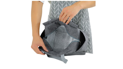 Multifunctional Large Insulated Bento Bag