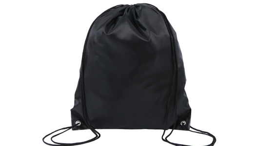 Waterproof Double Drawstring Backpack