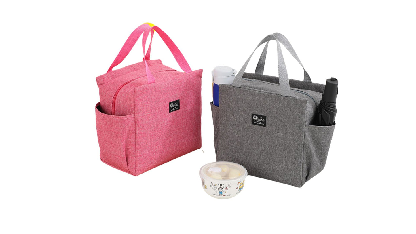 Multifunctional Large Insulated Bento Bag