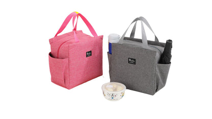 Multifunctional Large Insulated Bento Bag