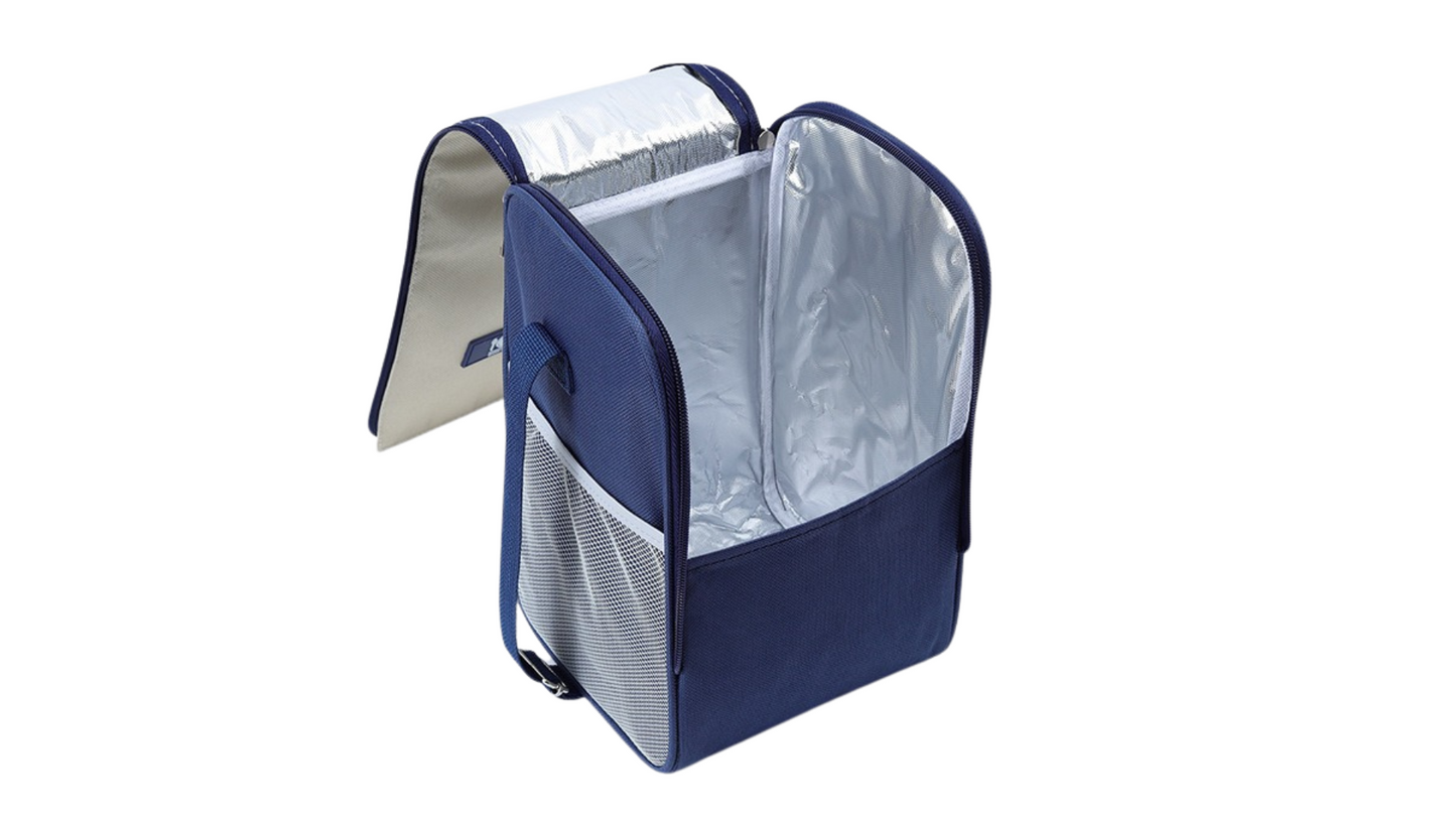 Square Large-Opening Thermal Lunch Bag