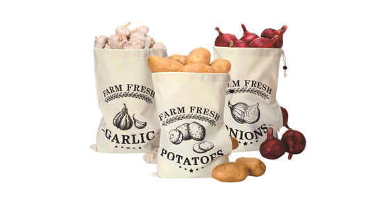 Reusable Vegetable Storage Bag