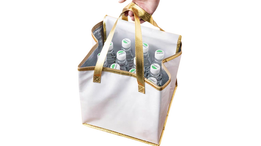 Birthday Cake Insulated Bag