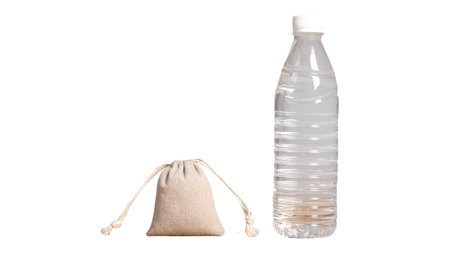 Linen Cotton Dustproof Storage Pouches