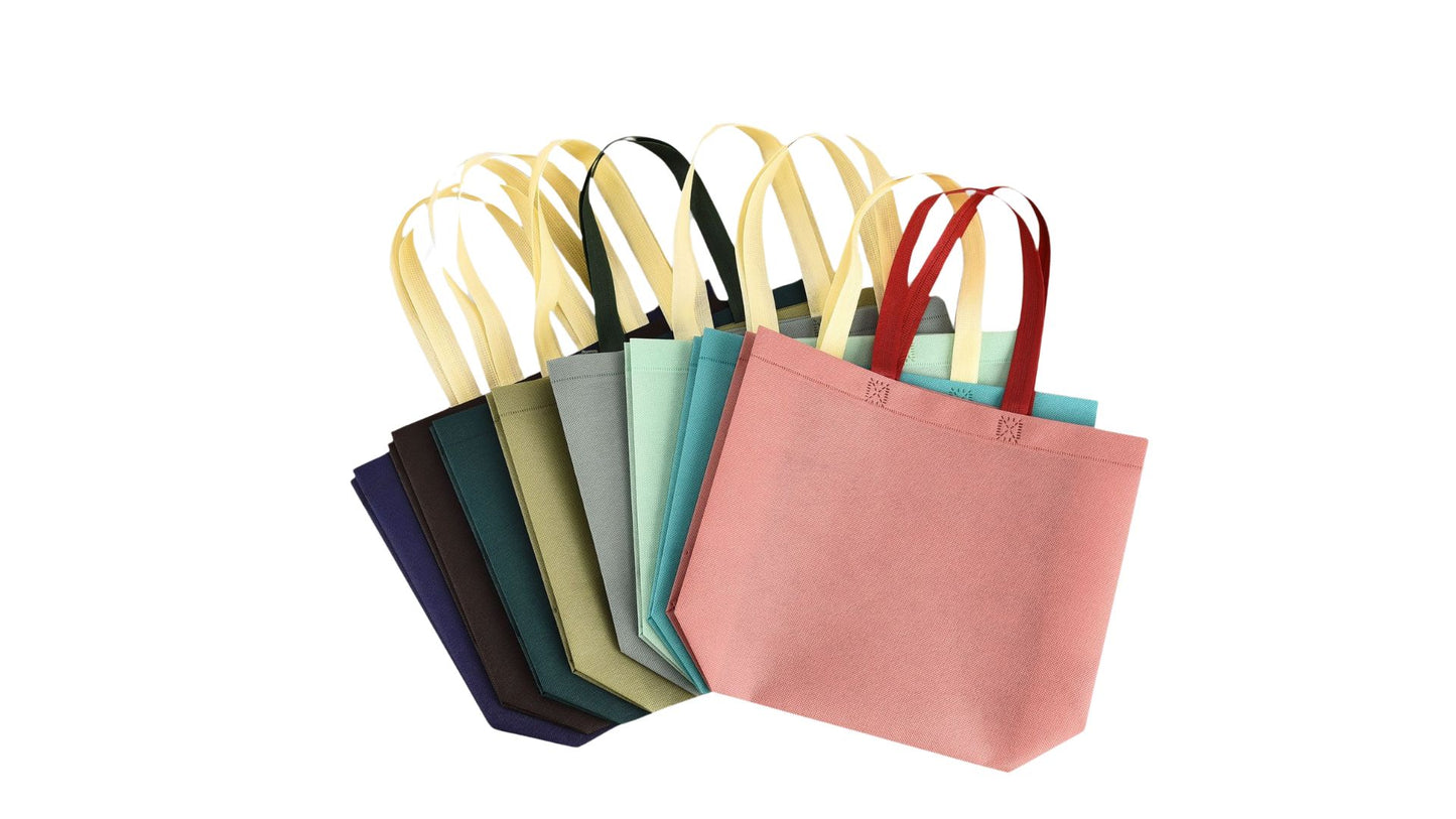 Ready-Stock 3D Laminated Tote Bags