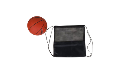 Oxford Mesh Sports Ball Drawstring Bag