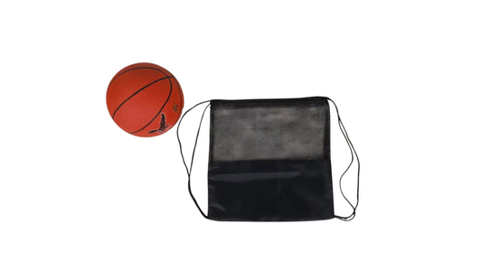 Oxford Mesh Sports Ball Drawstring Bag