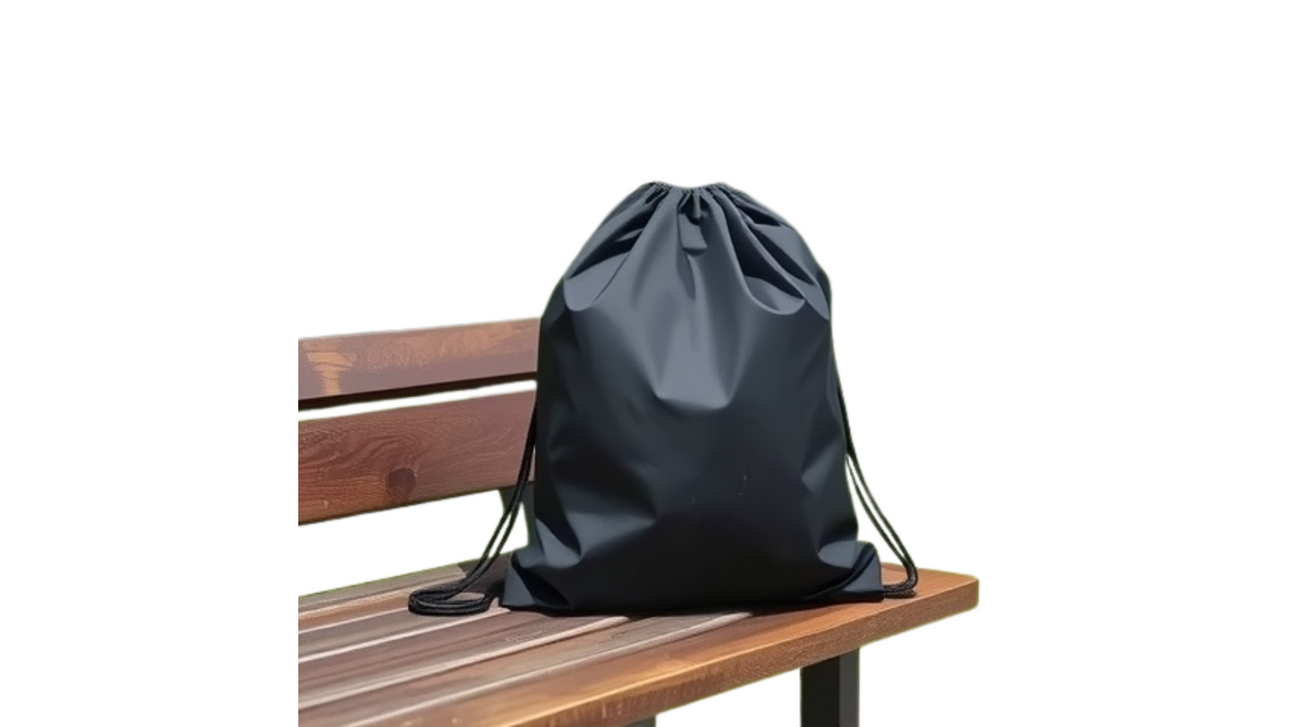 Oxford Mesh Sports Ball Drawstring Bag