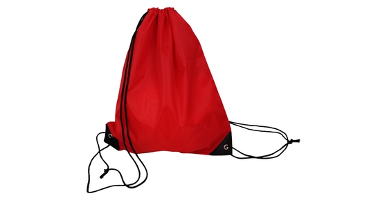 Basketball Backpack Drawstring Polyester Bag