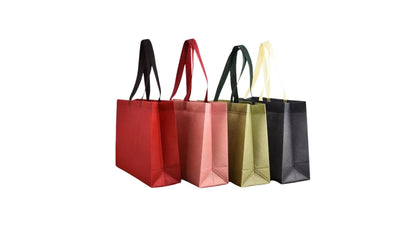 Ready-Stock 3D Laminated Tote Bags