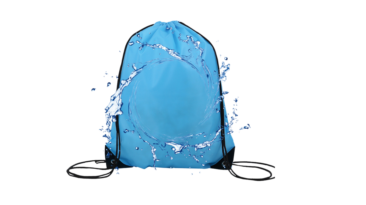 Sublimation Polyester Drawstring Backpack