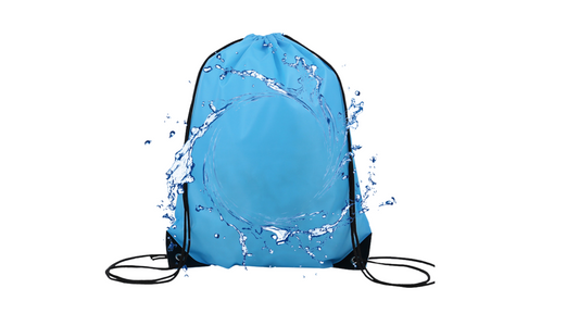 Sublimation Polyester Drawstring Backpack