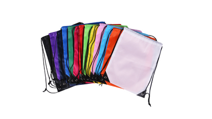 Sublimation Polyester Drawstring Backpack