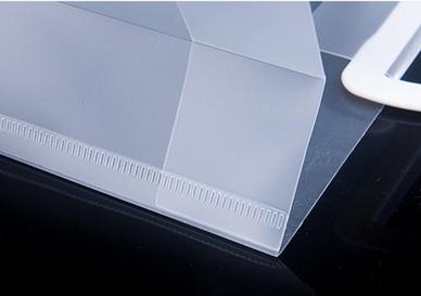 PP Transparent Shopping Bag