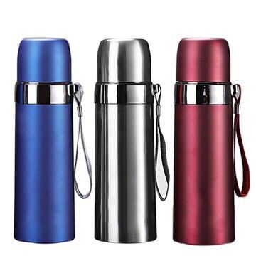 Stainless Steel Flask – Classic Design