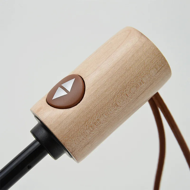 Auto Open Wooden Handle Umbrella