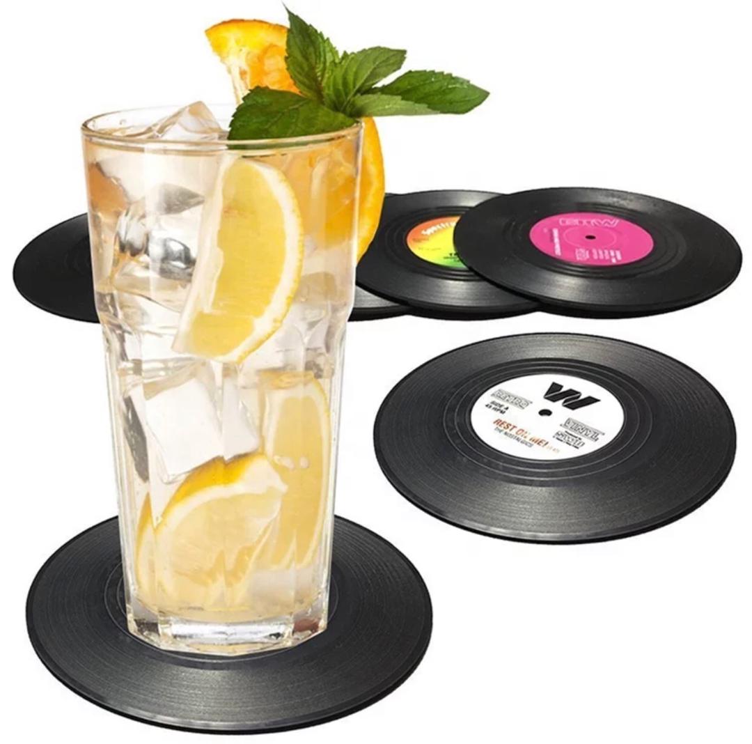 Vinyl Coaster