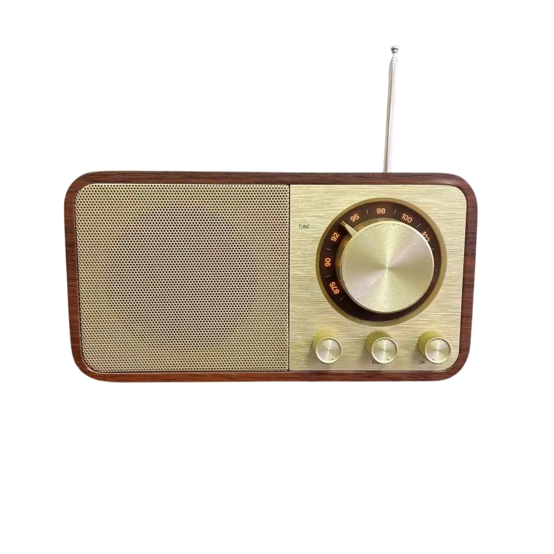 Wooden Bluetooth Speaker