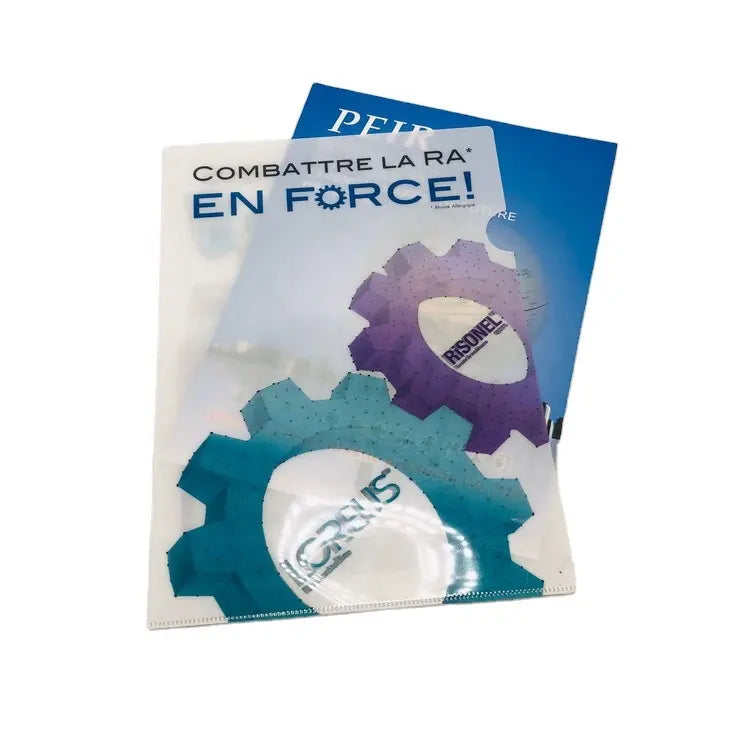 Custom Printed File Folder