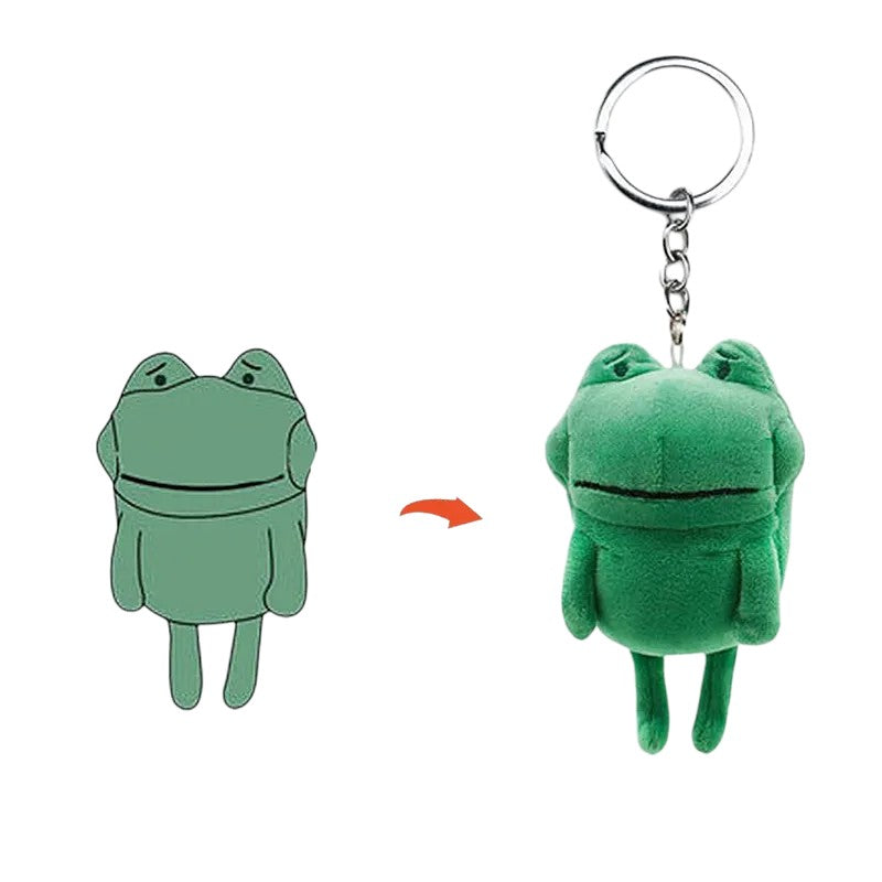 Plush Keychain