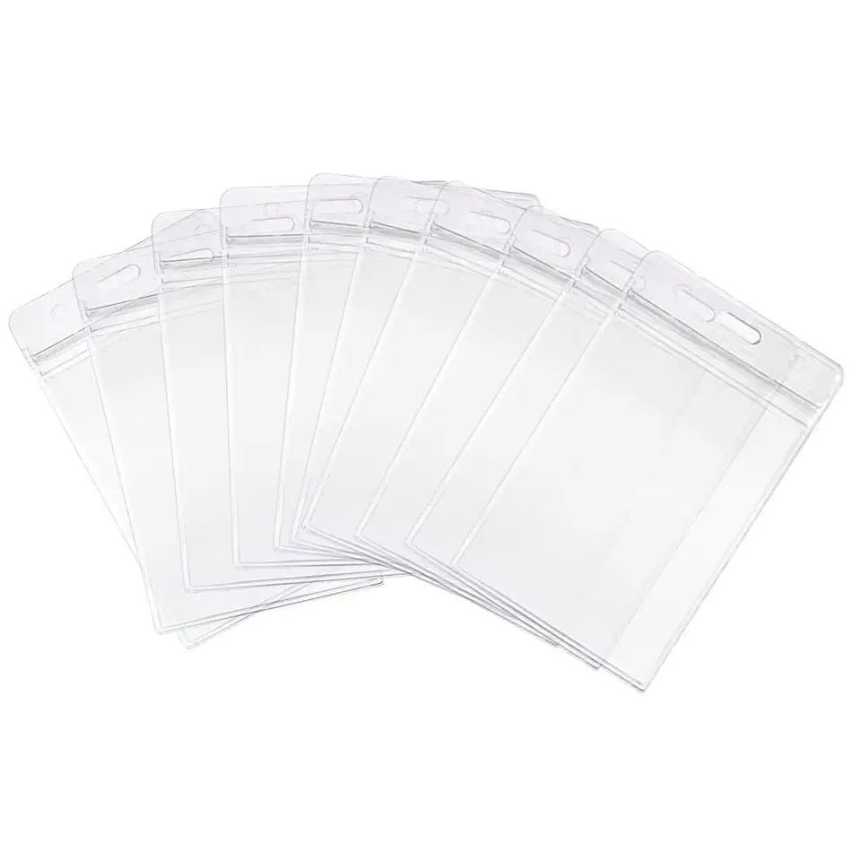 Plastic ID Card Holder