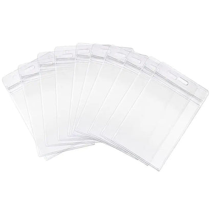 Plastic ID Card Holder