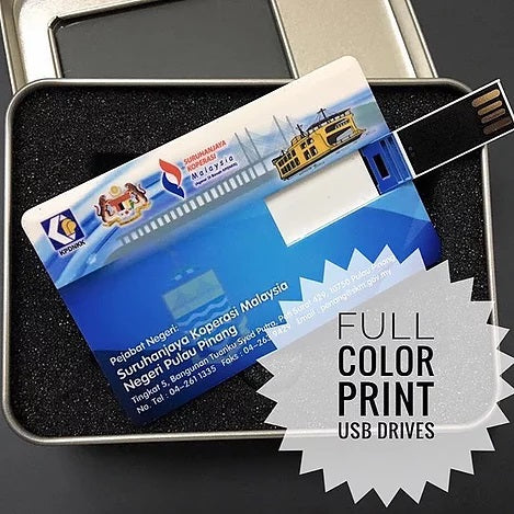 Credit Card Size USB Drive