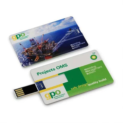 Credit Card Size USB Drive