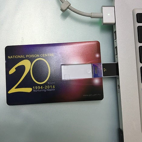Credit Card Size USB Drive