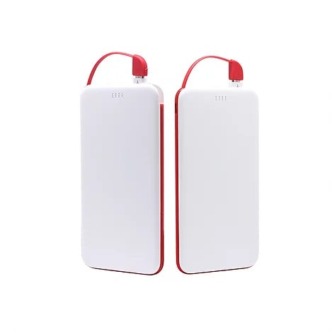 Power Bank with Build-in Cable P387