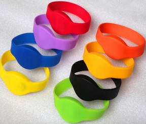 RFID Silicone Bracelet