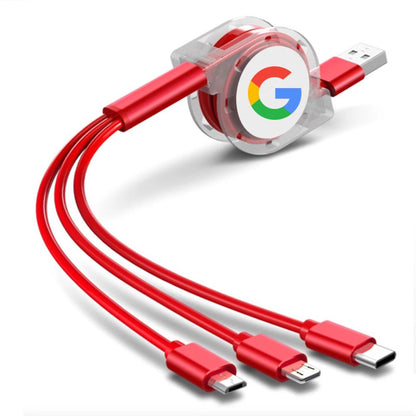 Retractable Charging Cable