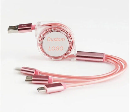 Retractable Charging Cable