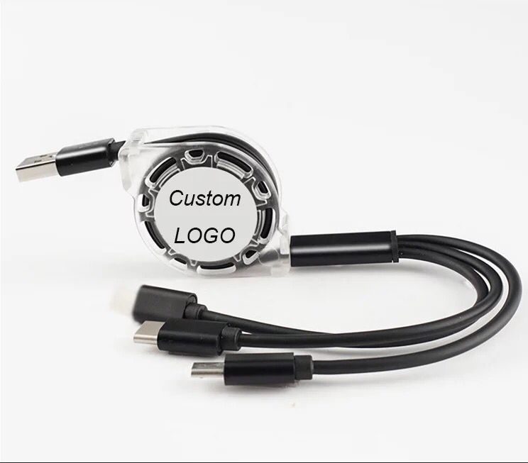 Retractable Charging Cable