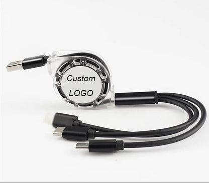 Retractable Charging Cable