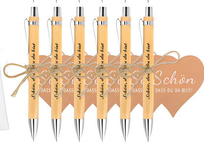Thank you Bamboo Pen Gift Set
