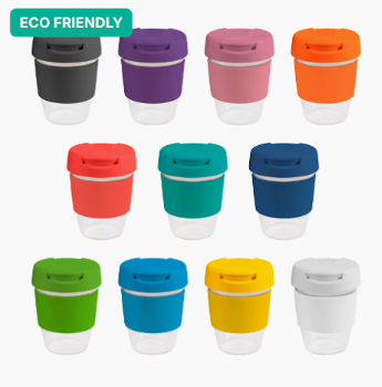 Ceramic Lock-Style Travel Cup