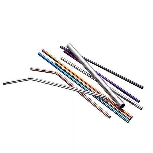 Stainless Steel Straw Set