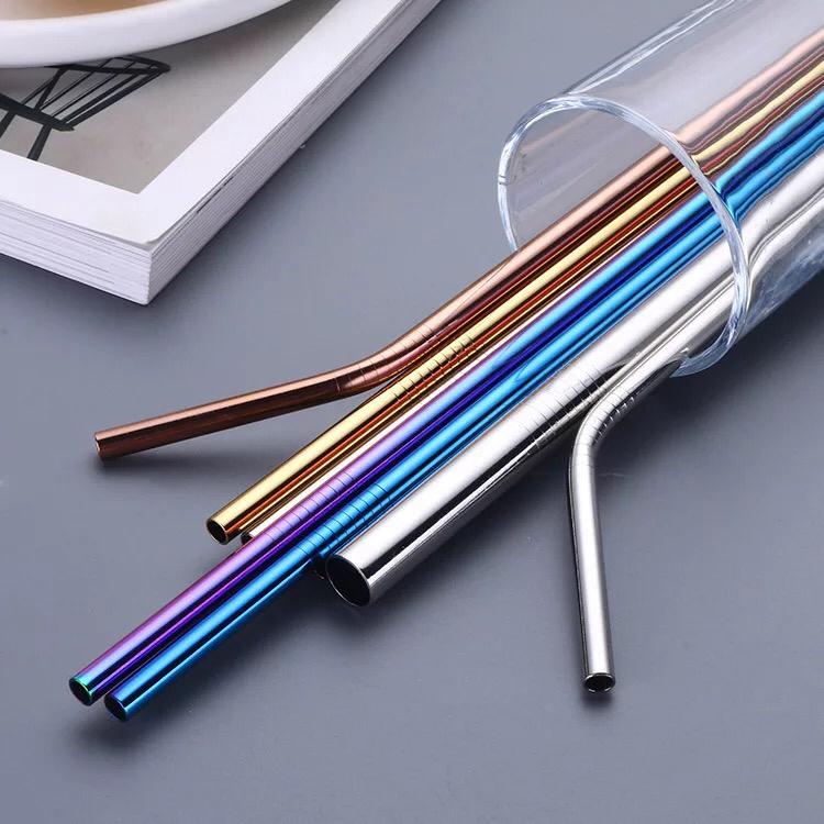Stainless Steel Straw Set
