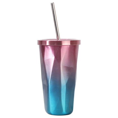 Stainless Steel Tumbler With Straw 4