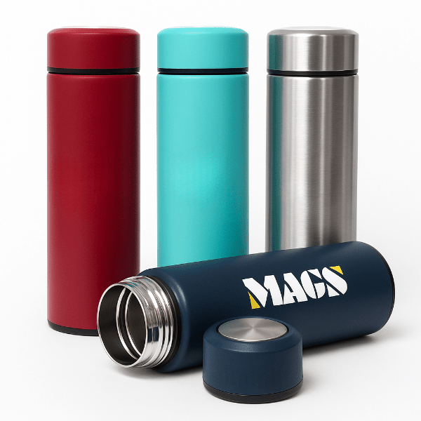 500ml Stainless Steel Flask – Matte Finish