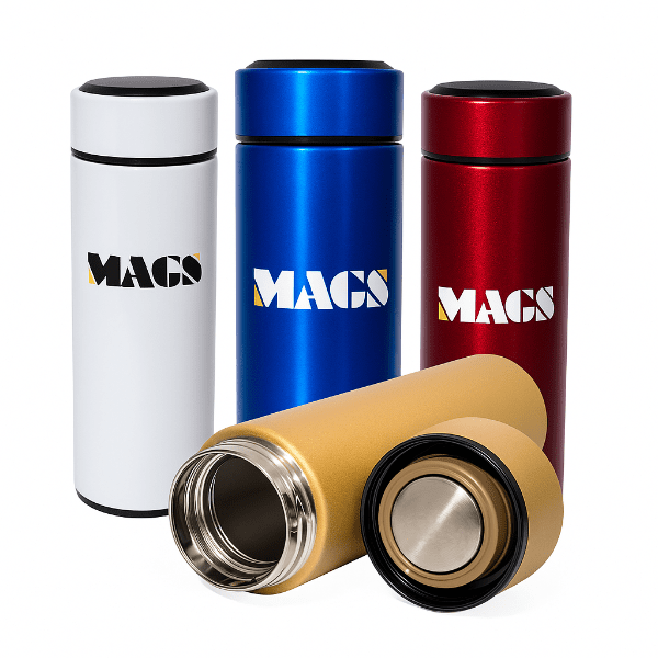 500ml Smart Stainless Steel Flask – LED Temperature Display