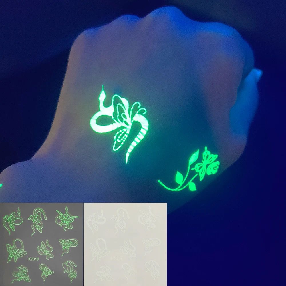 Glow in Dark Tattoo