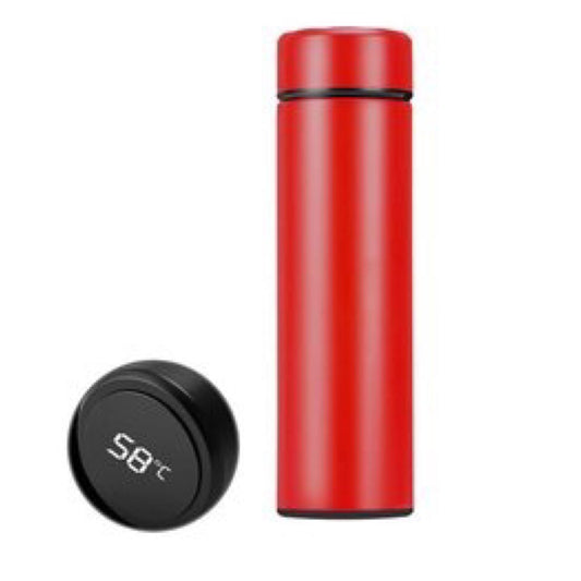 Thermos Flask With Temperature Display