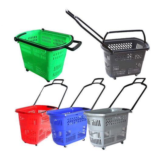 Trolley Shopping Basket