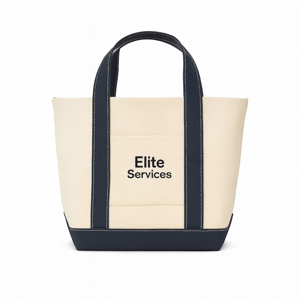 Premium Canvas Promotional Tote Bag – Custom Branded Corporate Gift
